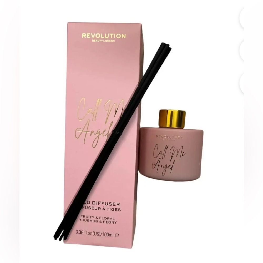 New Revolution Beauty Call Me Angel Reed Diffuser